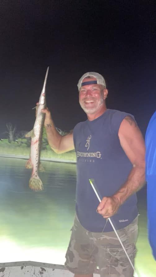 Alligator Gar Fishing